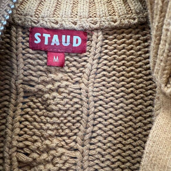 Staud Brown Hampton Sweater🟠 - Picture 8 of 10